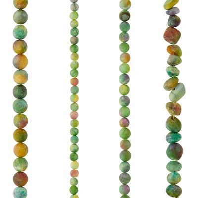 Dyed Jade Stone Beads Value Pack by Bead Landing™