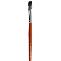 Connoisseur® Synthetic Mongoose Long Handle Bright Brush