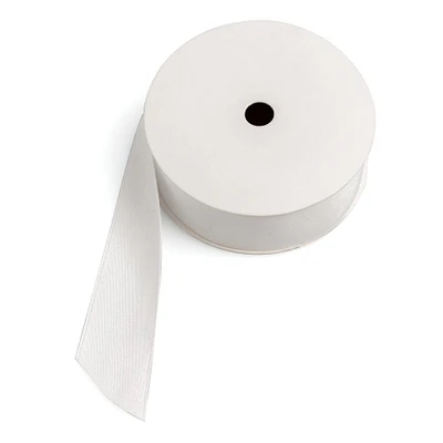 We R Memory Keepers® PrintMaker™ White Cotton Ribbon, 10yd. x 25mm