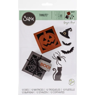 Sizzix® Thinlits™ Spooky Silhouette Die Set By Georgie Evans