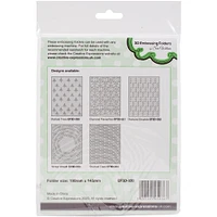 Creative Expressions Stylised Trees 3D Embossing Folder