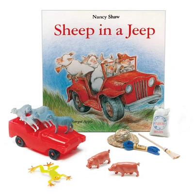 Primary Concepts™ Sheep in a Jeep 3D Storybook Set