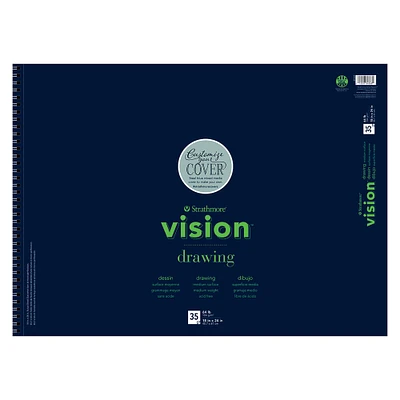 Strathmore® Vision™ Drawing Paper Pad