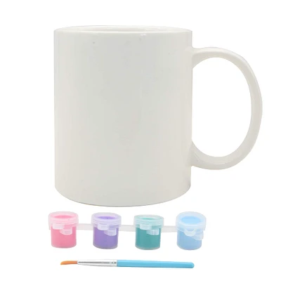 Trend-Themed Color Your Way Mug Kit by Creatology™