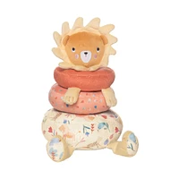 Manhattan Toy® Safari Lion Plush Baby Stacking Toy