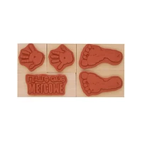 Baby Prints Wood Stamp Set by Recollections™