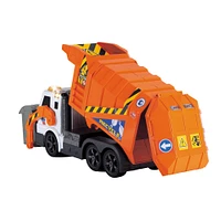 Dickie Toys Action Series Garbage Truck