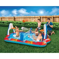 Banzai® 4-in-1 Sports Arena Splash Pool™