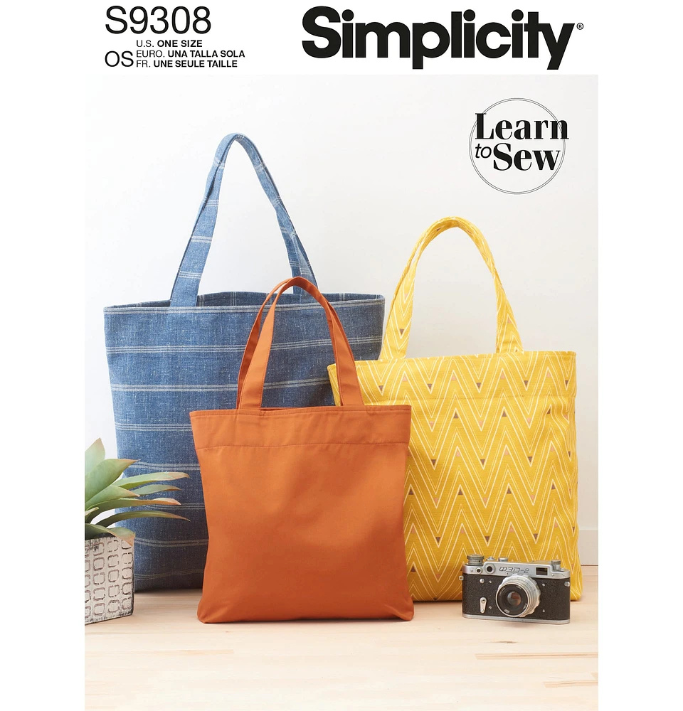 Simplicity® Pattern CS9308