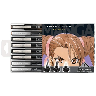 Prismacolor® Premier® Manga Illustration Marker Set