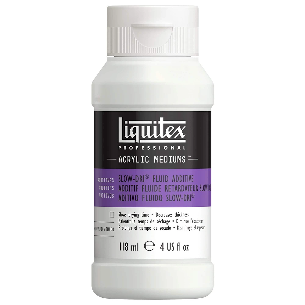 Liquitex® Slow-Dri Fluid Retarder