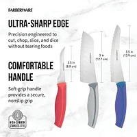 Farberware Precise 3-Piece Utility Knife Set