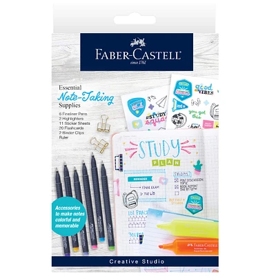 Faber-Castell® Essential Note Taking Supplies Kit