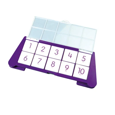 Junior Learning® Smart Tray® Self Correcting Learning Tool 