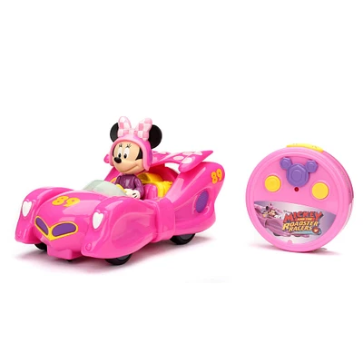 Jada Toys® Disney® Remote-Control Minnie Roadster Racer Toy