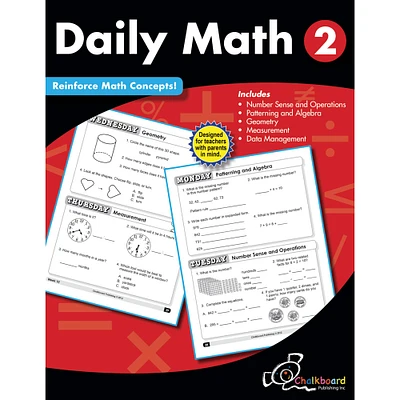 Creative Teaching Press Daily Math Workbook