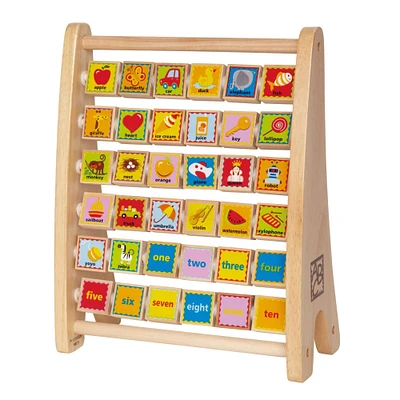 Hape Alphabet Abacus