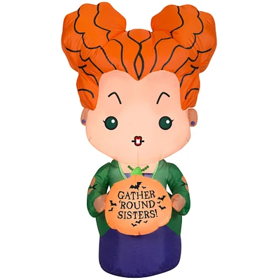 3.5ft. Airblown® Inflatable Hocus Pocus Winifred