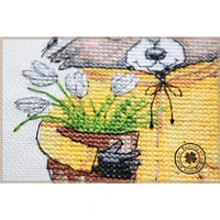 Neocraft Gardener - Him Cross Stitch Kit