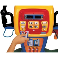 Children's Electronic Self-Service Gas Station Playset