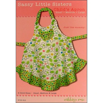 Cabbage Rose Sassy Little Sisters Pattern