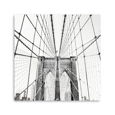 Brooklyn Bridge Canvas Giclee