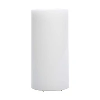 4" x 8" LED Wax Pillar Candle by Ashland®