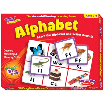 Trend Enterprises® Alphabet Match Me Game