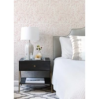 RoomMates Pink Cat Coquillette Burst Peel & Stick Wallpaper