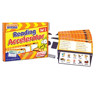 Junior Learning® Smart Tray® Reading Accelerator Set