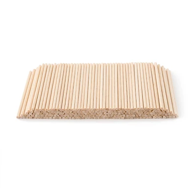 12 Packs: 250 ct. (3,000 total) 2.5" Wooden Dowels by Creatology™