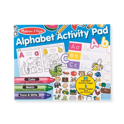 Melissa & Doug® Alphabet Activity Pad