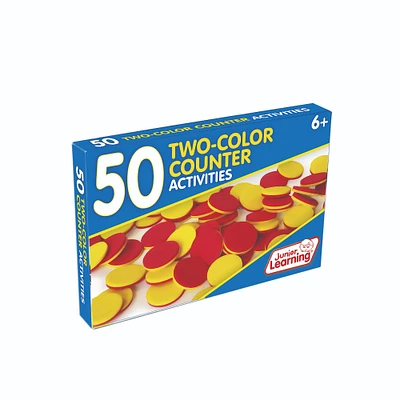 Junior Learning® 50 Two-Color Counter Activities