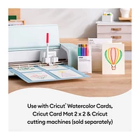 6 Pack: Cricut® Watercolor Marker & Brush Set