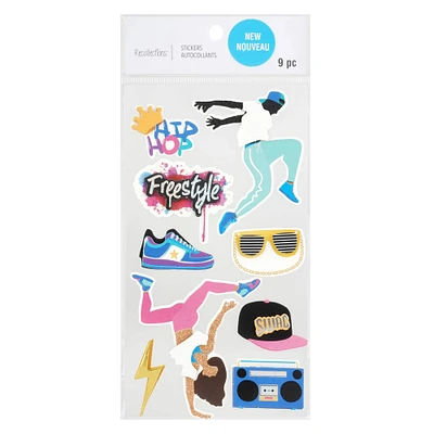 Hip Hop Dance Stickers by Recollections™