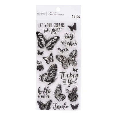 Butterfly Clear Stamps by Recollections™