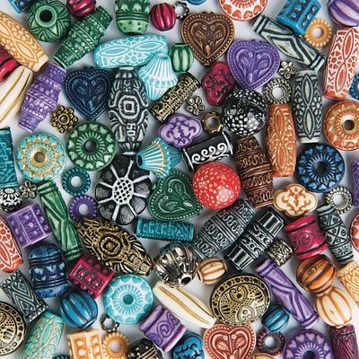 Color Splash!® Old World Moroccan Style Beads