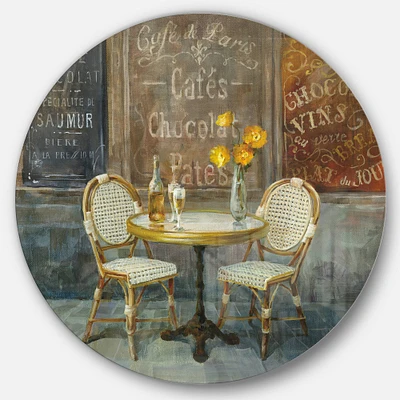 Designart - French Cafe