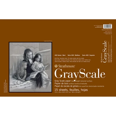Strathmore® 400 Series Gray Scale Pad