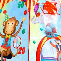 Fun2Give® Pop-It-Up® Circus Activity Play Tent with 4 Soft Balls