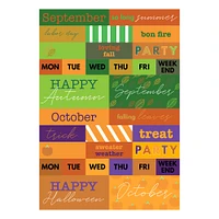 TF Publishing Seasonal Monthly Planner Sticker Pack