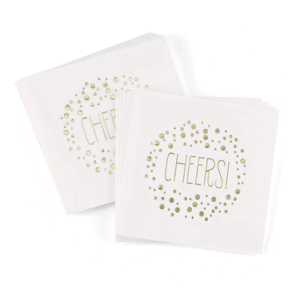 Hortense B. Hewitt Co. Polka Dot Napkins