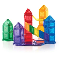 Guidecraft PowerClix® Solids Magnetic Building Set