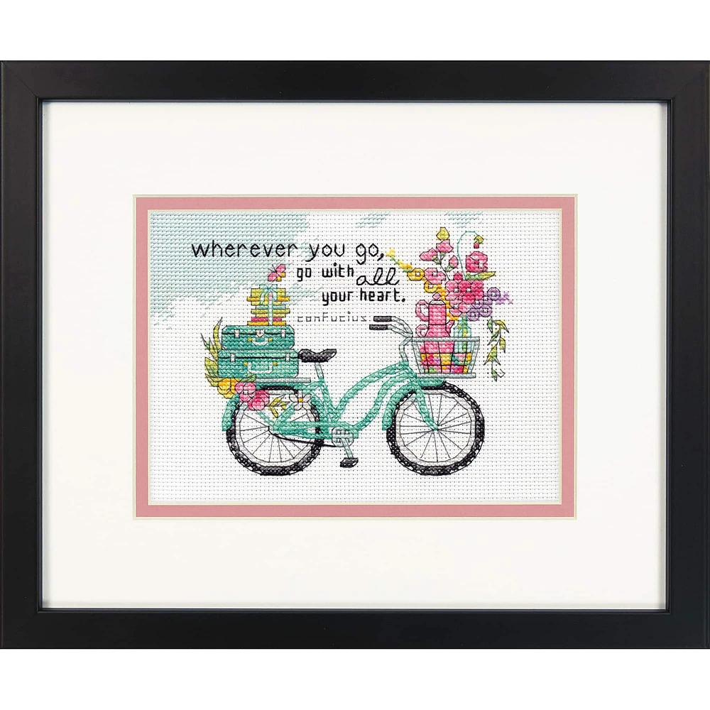 Dimensions® Wherever You Go Counted Cross Stitch Kit