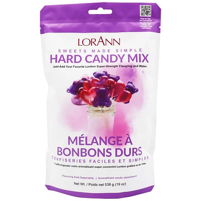 8 Pack: LorAnn Hard Candy Mix, 19oz.