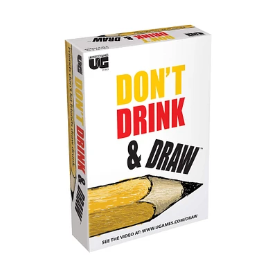 Don't Drink & Draw Game