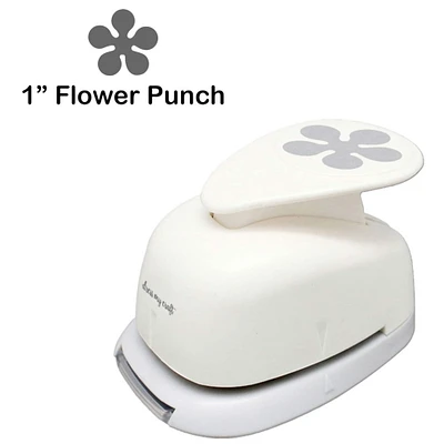 Dress My Craft® 1'' Flower Paper Punch