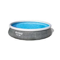 Bestway® Fast Set™ 13ft. Round Inflatable Pool Set