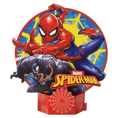 11.5" Spider-Man Webbed Wonder Table Centerpiece, 2ct.