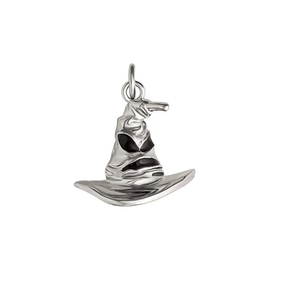 Harry Potter Silver Sorting Hat Charm